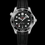 Omega SeaMaster Diver 300m Automatic With Extra Strap