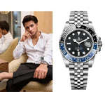 Rolex Master GMT II Batman Jubilee Edition