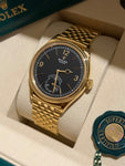 Rolex 1908 Gold Black Semi ETA Premium Automatic