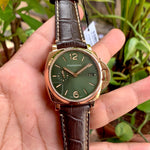 Panerai Luminor Due RoseGold Green Premium