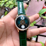 Patek Philippe Central Tourbillon Green