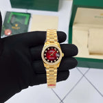 Rolex DateJust M278288 Gold 31MM Ladies Swiss