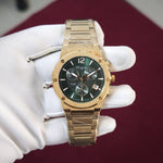 Ferragamo Classic Stainless Steel Mens