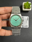 Tissot Classic PRX T137.210.11.091.00 Light Green Unisex 35MM
