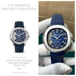 Patek Philippe Advanced Reasearch Aquanaut Time Travel Automatic