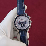 OMEGA Speedmaster Moonphase Meteorite Dial