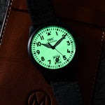 IWC Schaffhausen Pilot Men's Luminous Watch