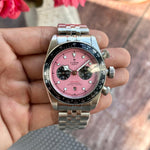Tudor Black Bay Chronograph Pink Jubilee