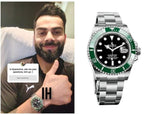 Rolex Submariner Green Bezel Black Dial