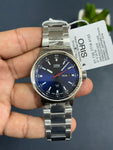 Oris Williams Day Date Blue Store Quality