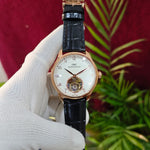 IWC Schaffhausen - luxury Swiss watch with an elegant mechanical design