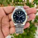 Vacheron Constantin Overseas Silver Black