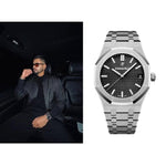 Audemars Piguet Royal Oak 15400 ST Black