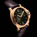 Panerai Luminor Due RoseGold Green Premium
