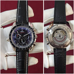 OMEGA Speedmaster Moonphase Meteorite Dial