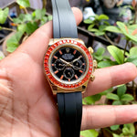 ROLEX Daytona Orange sapphire