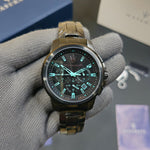 Maserati Successo Chronograph Date Small Seconds Analog Men's Watch