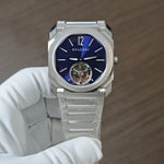 Bvlgari Mens Tourbollion Automatic Collection