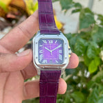 Cartier Santos Blue Qatar Edition