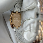 Longines Symphonette Quartz White Mother of Pearl Dial Ladies Watch