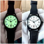 IWC Schaffhausen Pilot Men's Luminous Watch