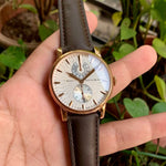 ARNOLD & SON Eight-Day White 43 Automatic
