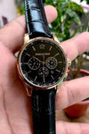 Audemars Piguet Chronograph Open Heart Black-RG SEmi ETA