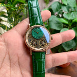 Breguet Tradition Dual Toubillon Automatic Green