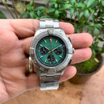 Breitling AVENGER B01 CHRONOGRAPH Green Chain