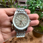 Breitling Navitimer GMT Automatic Silver