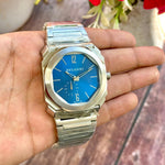 Bvlgari Octa Core Blue Dial