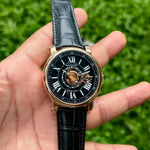 Cartier Rotonde De. Astrotourbillon Black-RG