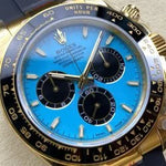 Rolex Daytona 126518 Oysterflex Turquoise QF Super Clone