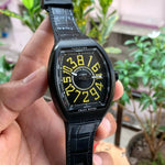 Franck Muller Crazy Hour Automatic Black Edition