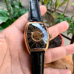 Franck Muller Grand Central Tourbillon Black-RG