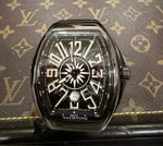 Franck Muller V45 Black Edition Ceramic Yatching ABF Swiss
