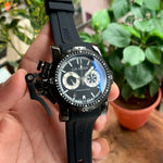 Graham Chronofighter Black Edition Quartz