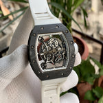 Richard Mille RM 055 Bubba Watson White Strap
