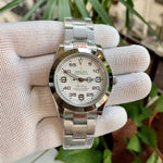 Rolex Air King White Dial