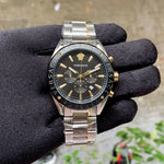 Versace V Chronograph VEHB Silver