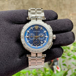 Versace Greca Chronograph VEPM00420 Blue