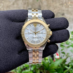 Versace Chronograph Signature 519 White Dial