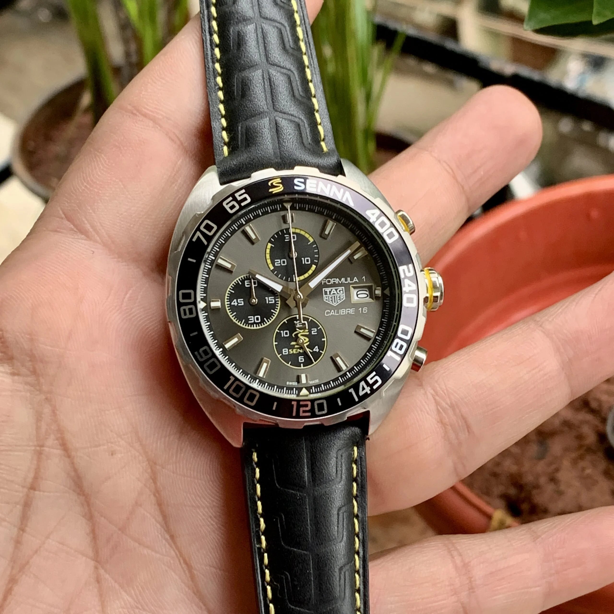 Tag Heuer Formula Chronograph Senna Edition – ShahStore