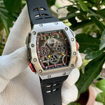 Richard Mille RM 65-01 Automatic Black-Silver