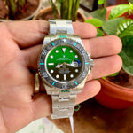 Rolex Submariner Green Dial DiW Semi Swiss