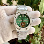 Audemars Piguet RO Tourbillion Green Dial Automatic