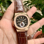 Patek Philippe Nautilus 5980R Brown Auto