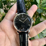 Glashutte Senator Sixties Vintage Black Dial