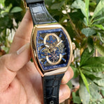 Franck Muller Vanguard Yachting Skeleton Blue