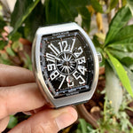 Franck Muller Vanguard Yachting Black Matt Auto